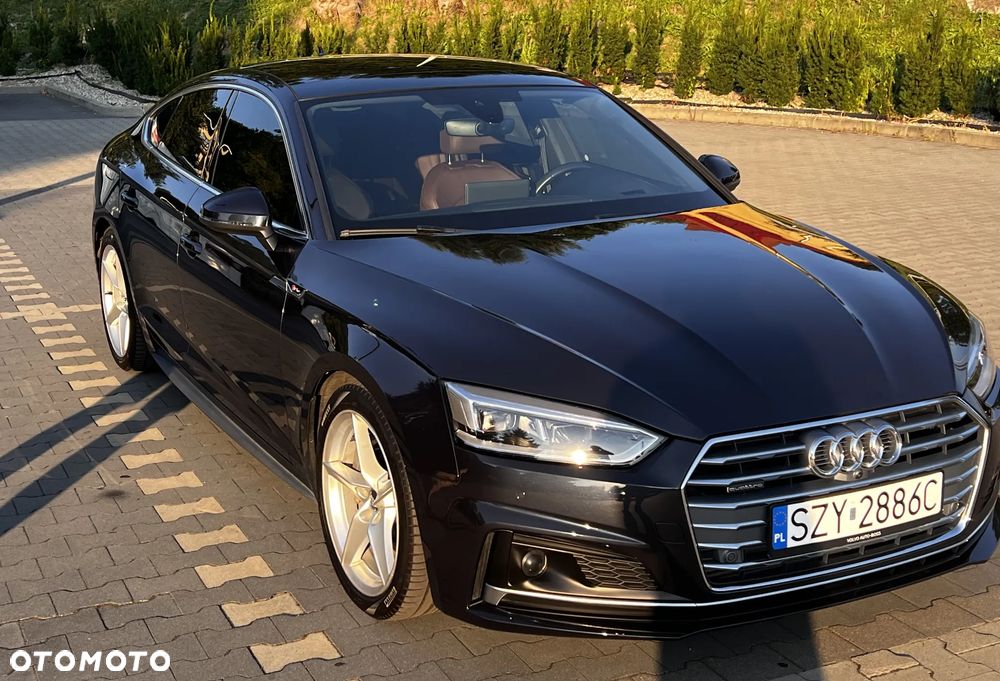 Audi A5 Sportback 2.0 TFSI quattro S tronic sport - 6