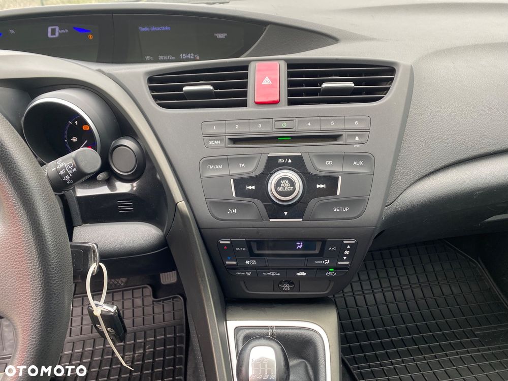 Honda Civic 1.6 i-DTEC Comfort - 12