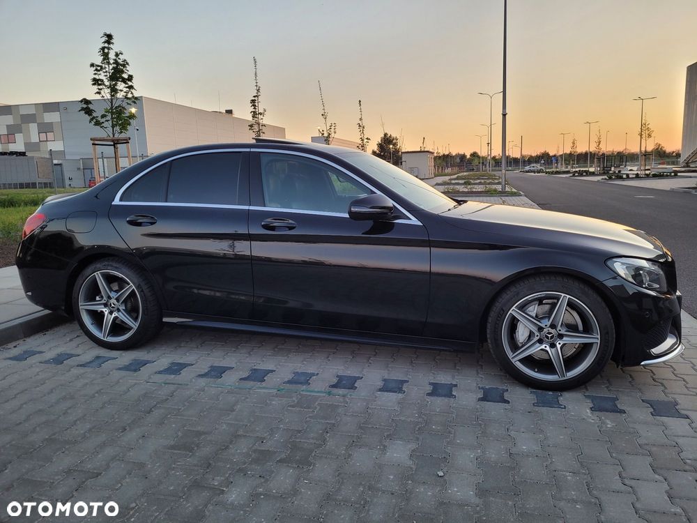 Mercedes-Benz Klasa C 200 9G-TRONIC - 4
