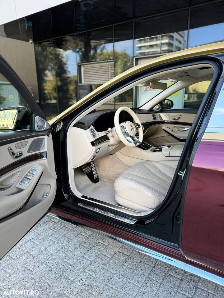 Mercedes-Benz S 450 4MATIC Long Aut. - 10