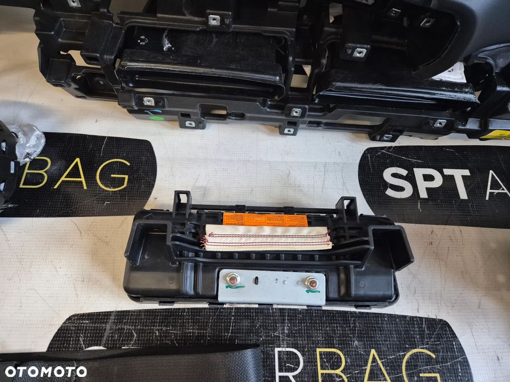 KIA SORENTO IV LIFT 4 DESKA ROZDZIELCZA KONSOLA KOKPIT PULPIT PODUSZKI AIRBAG AIR BAG PASY KIT SET - 8