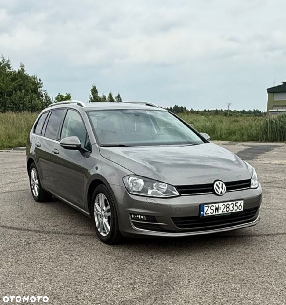 Volkswagen Golf 1.6 TDI BlueMotion Technology DSG Allstar - 1