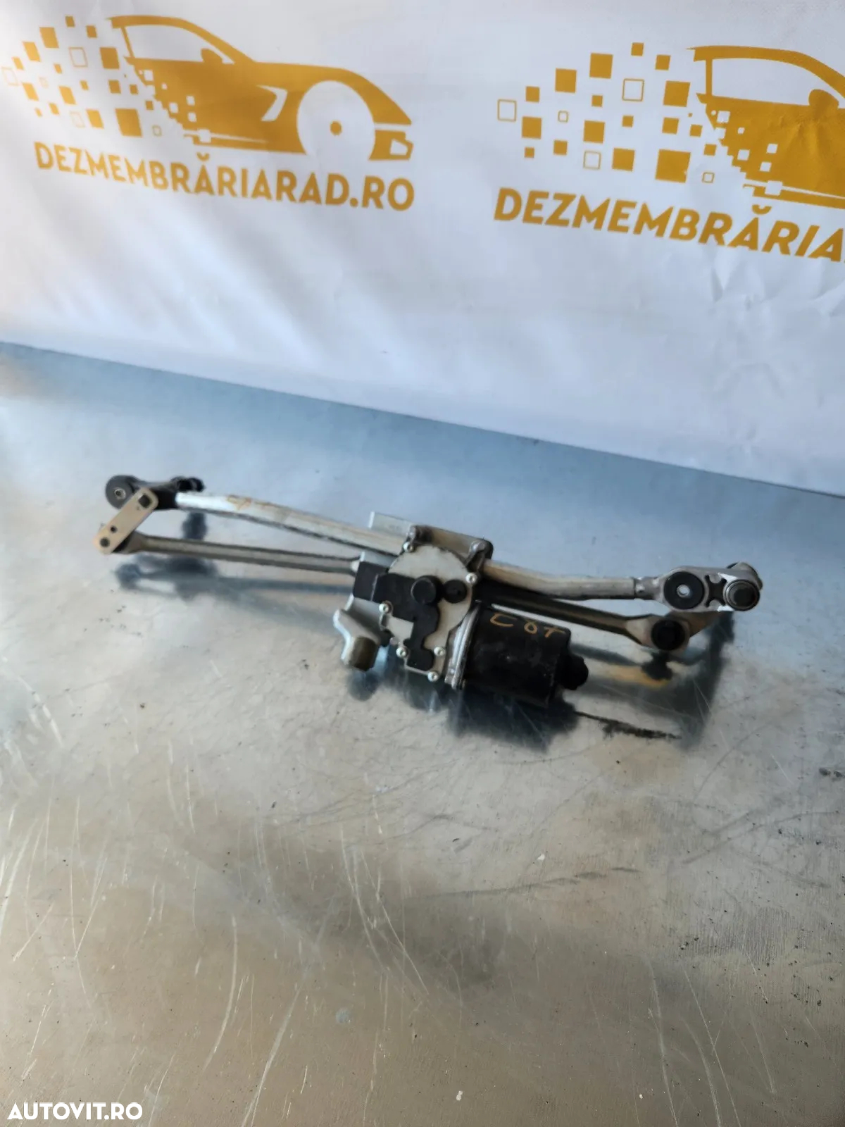 Ansamblu Motoras Stergatoare Bmw Seria 1 E87 E88 E81 Volan Stanga Europa - Dezmembrari Arad - 3
