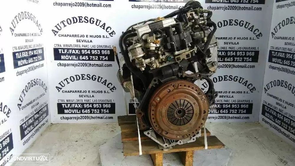 MOTOR COMPLETO OPEL VECTRA B 1995 -X18XE - 3