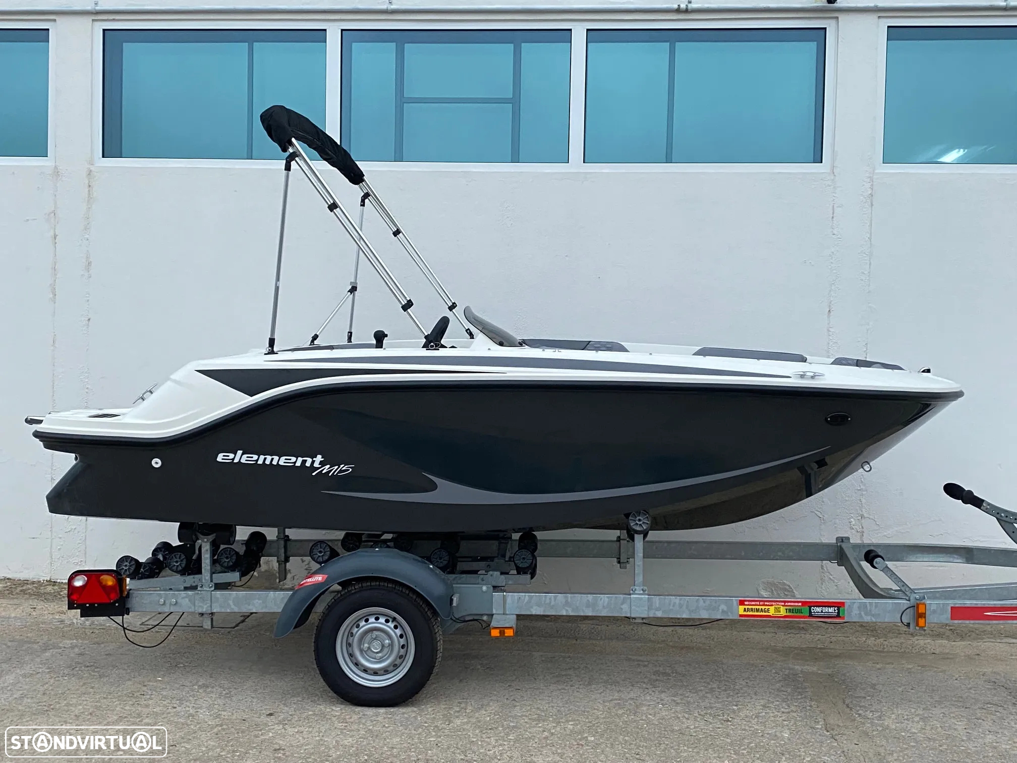 Bayliner Element M15 - 4