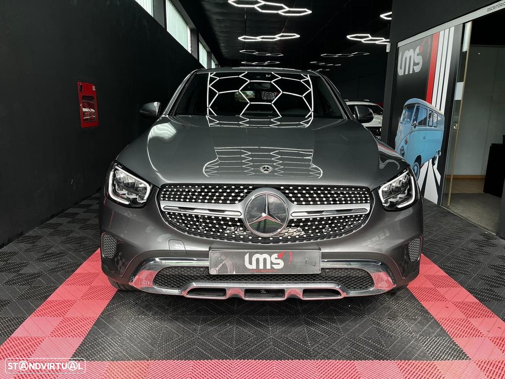 Mercedes-Benz GLC 300 de Coupe 4Matic 9G-TRONIC Exclusive - 3