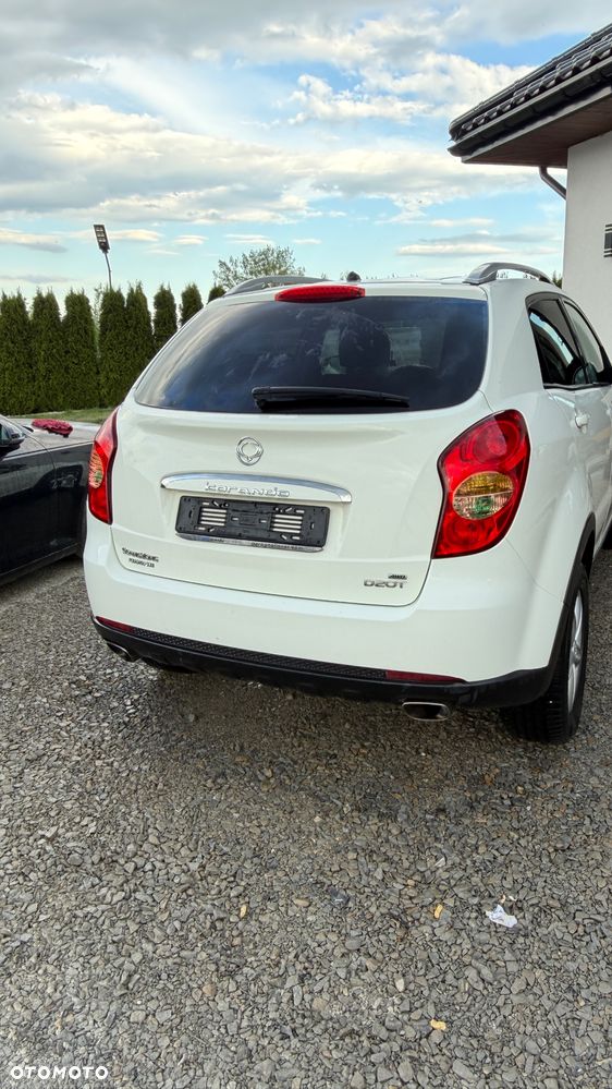 SsangYong/KGM Korando - 2