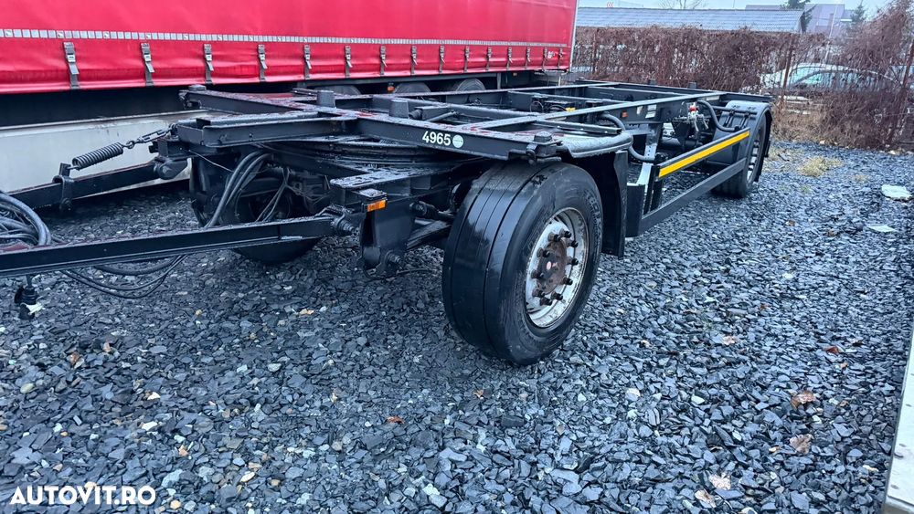 Schmitz Cargobull Remorca  Gotha transport container - 1