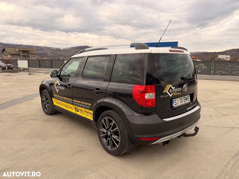 Skoda Yeti 1.8 TSI 4x4 Elegance - 6
