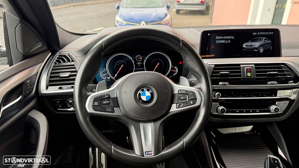 BMW X4 20 d xDrive xLine Pack M Auto - 8