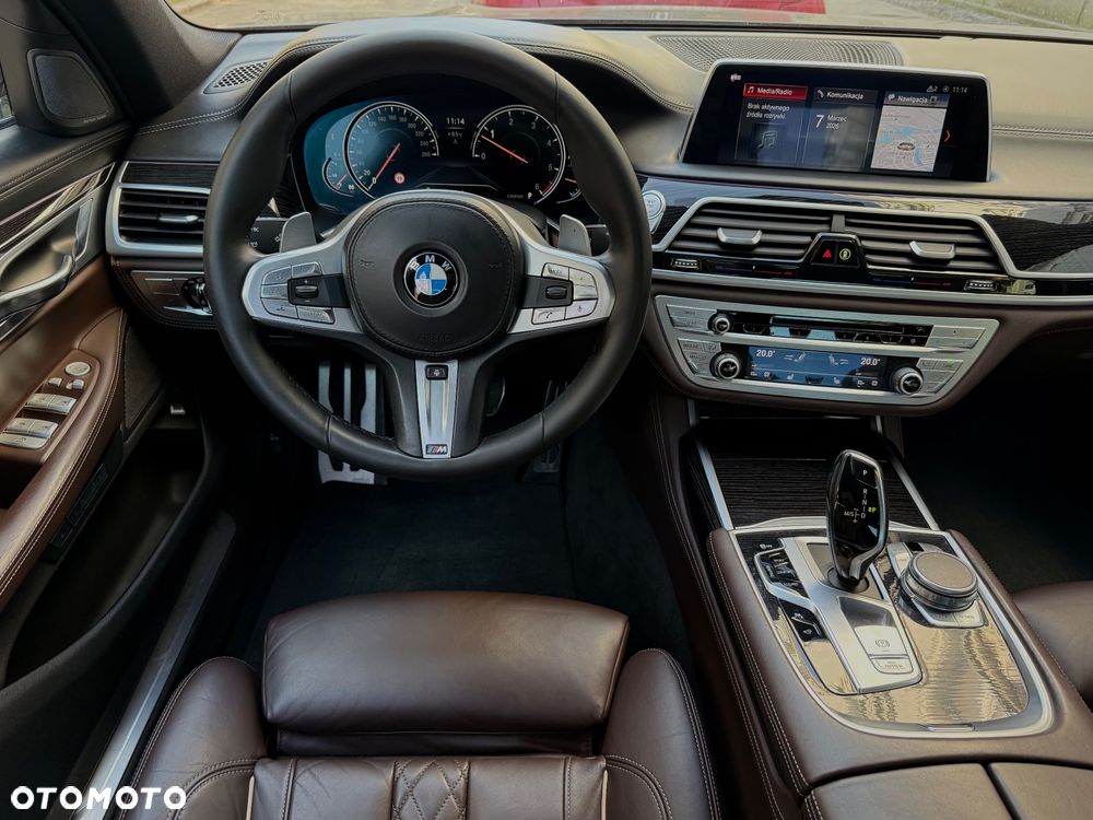 BMW Seria 7 750d xDrive sport - 7