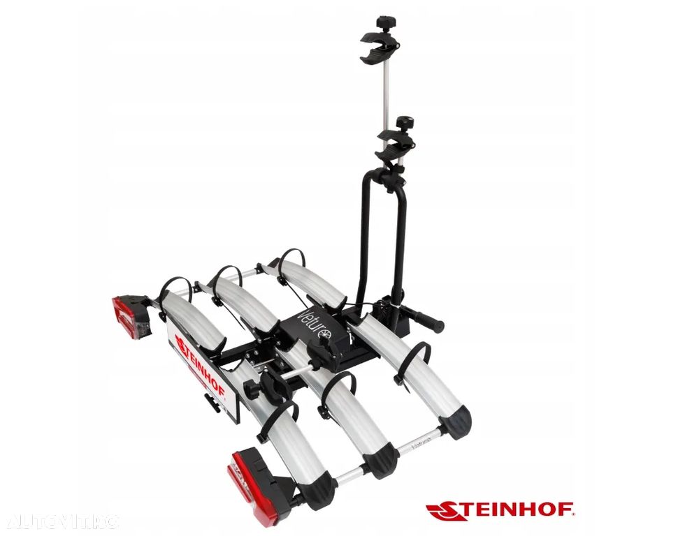 Suport 3 biciclete ELECTRICE Veturo 3 Pro Pliabil - 1