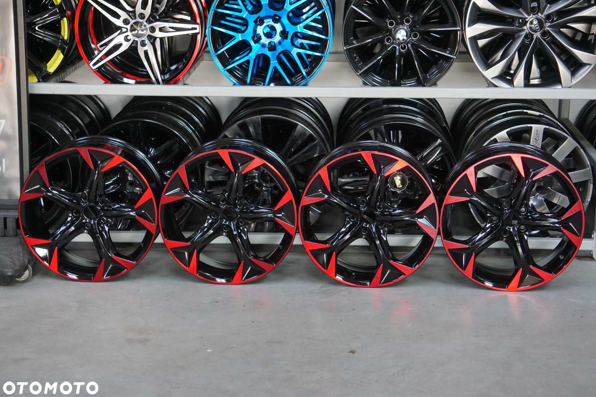 Alufelgi oryginał Cupra 5x112 8Jx19 et40 cb57,1mm jedyne takie! - 3