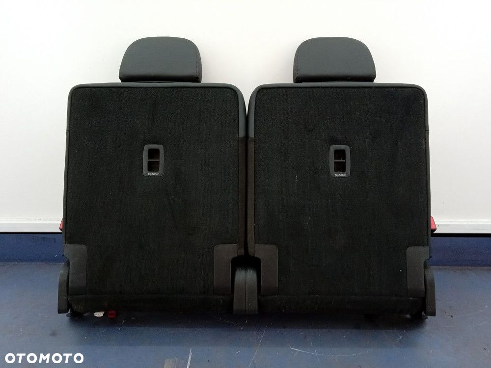 AUDI Q7 II 4M FOTELE TYŁ TYLNE 3 III RZĄD - 9