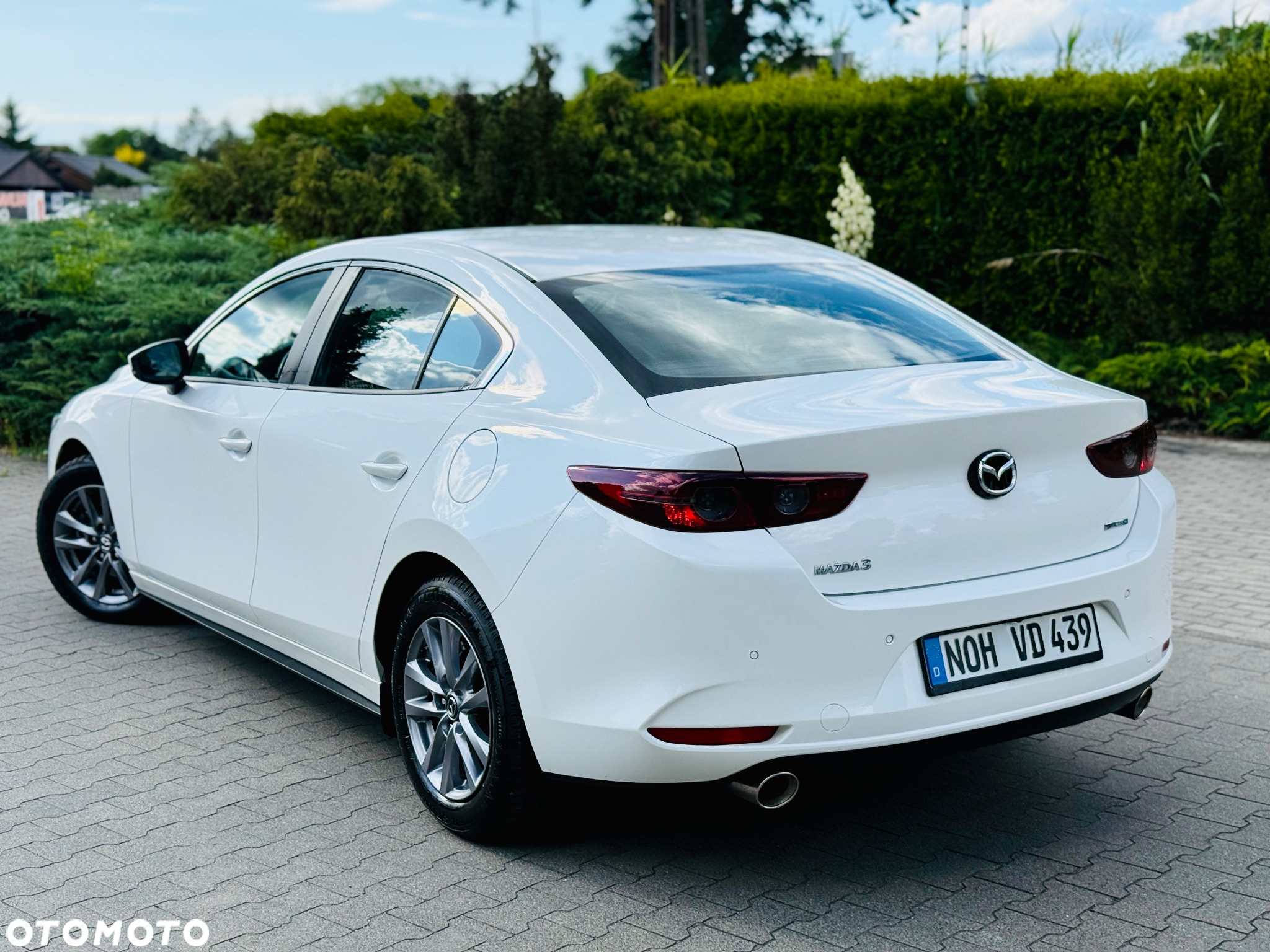 Mazda 3 e-SKYACTIV-X 2.0 M HYBRID - 34