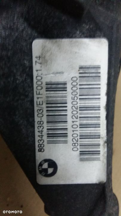 BMW X1 F48 X2 F39 TYLNY MOST DYFER 1.74 8834438 - 7