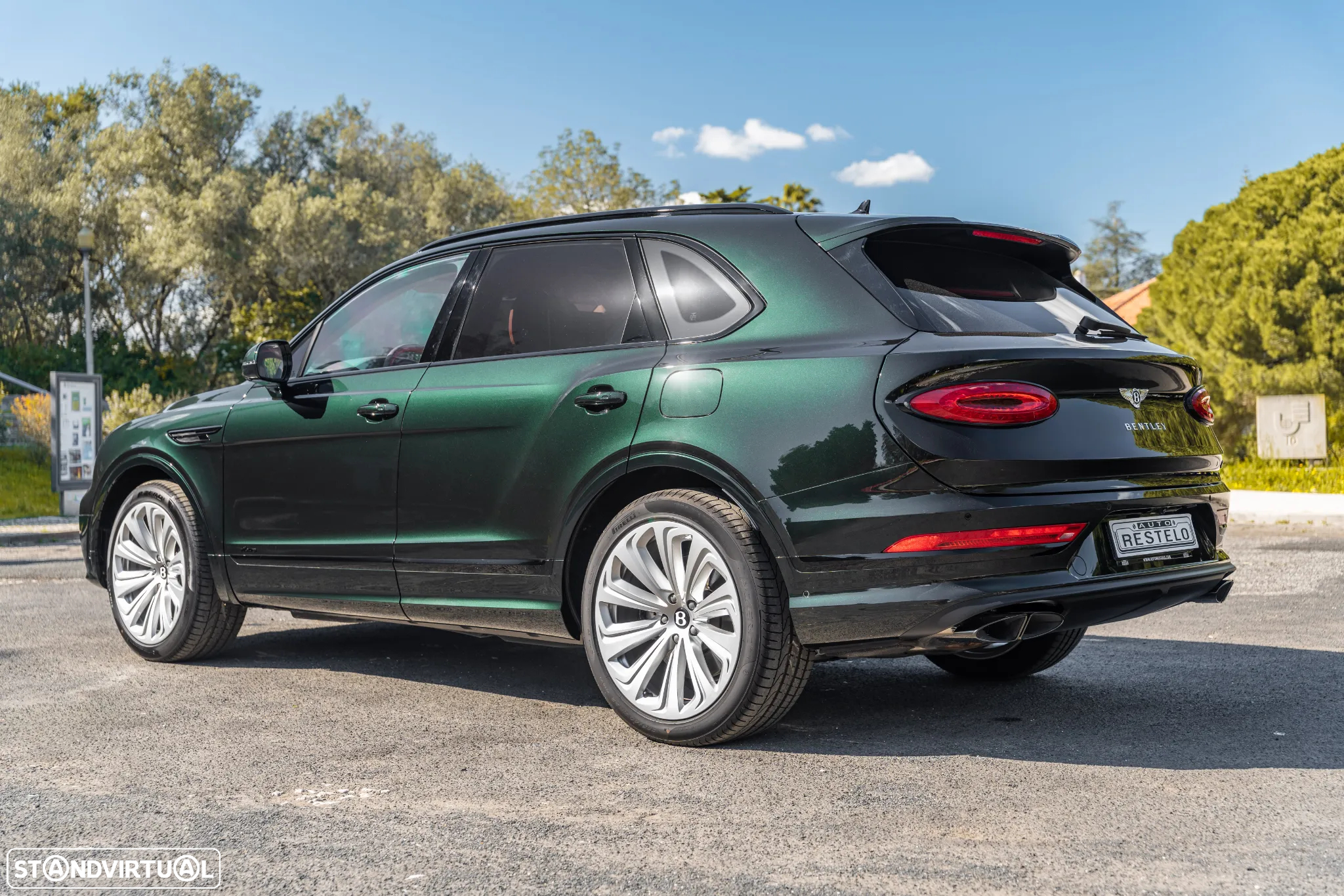 Bentley Bentayga Hybrid Azure - 3