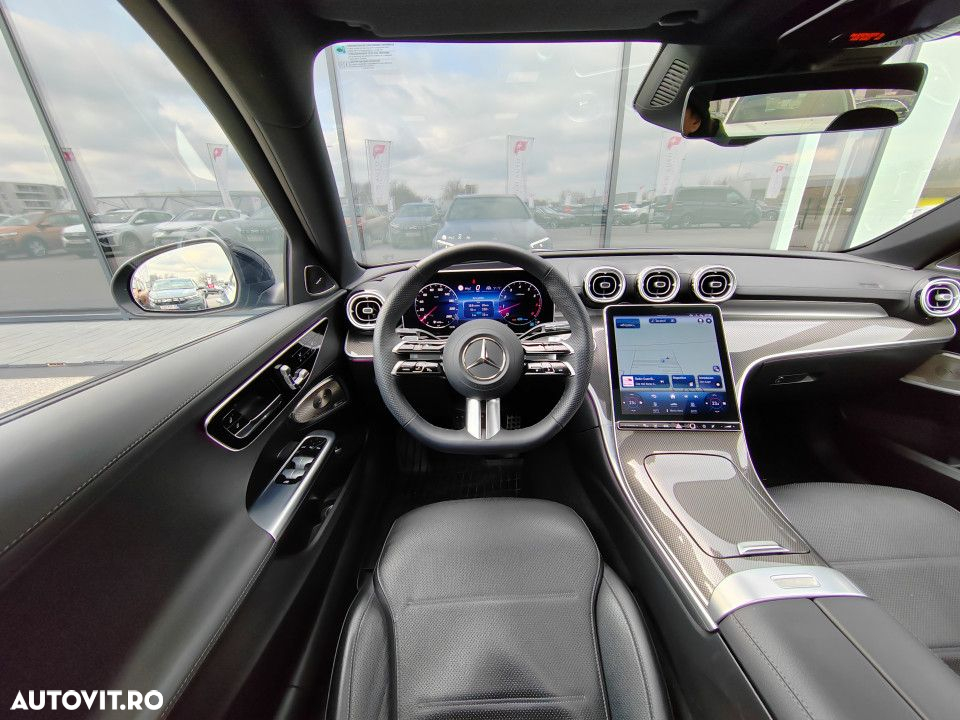 Mercedes-Benz C 300 MHEV 4MATIC - 23