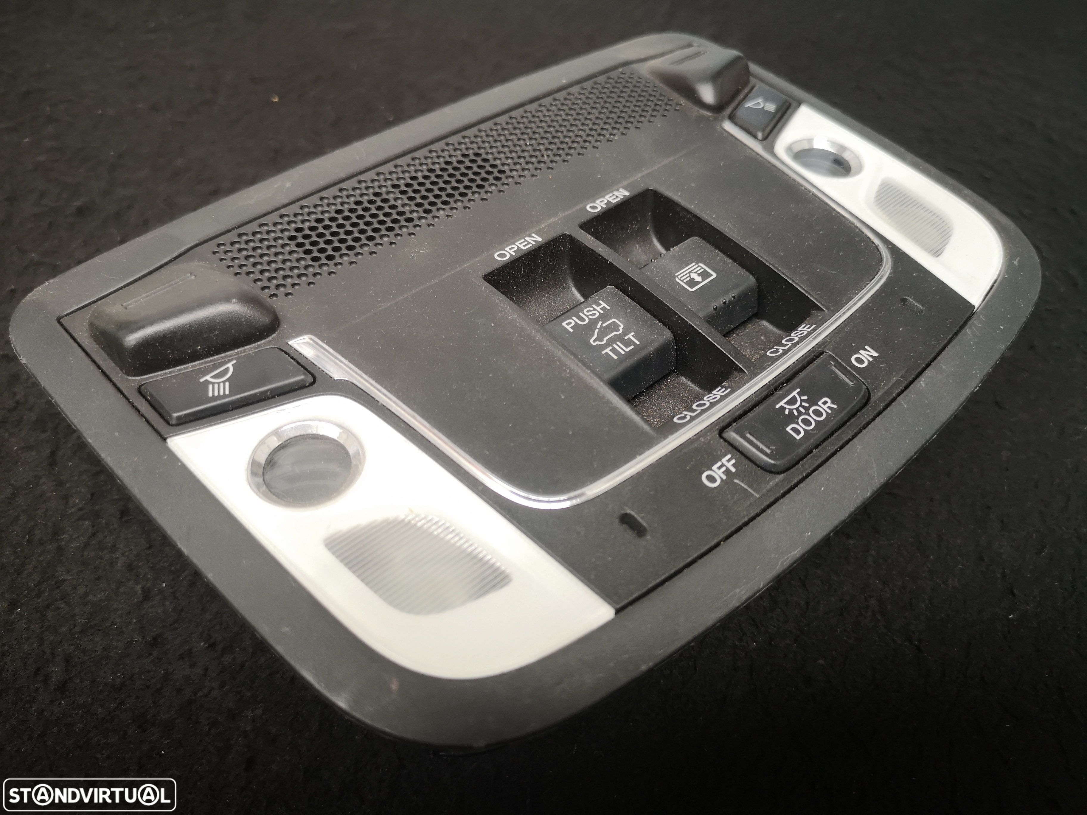 Plafonier Luz interior originais frente Honda hrv 2016+ - 2