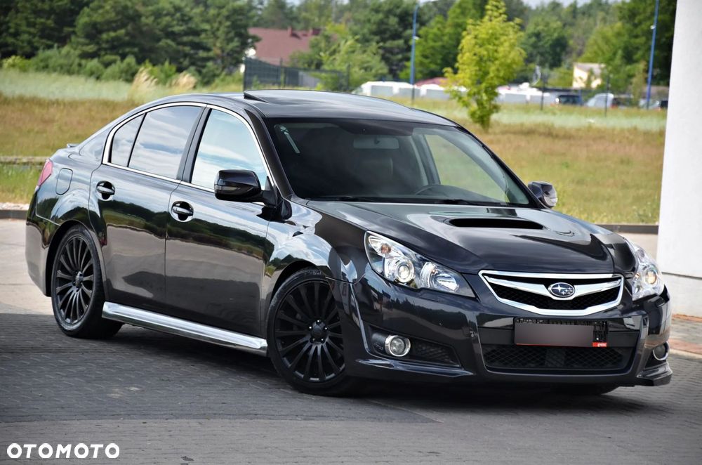 Subaru Legacy 2.5i GT - 6