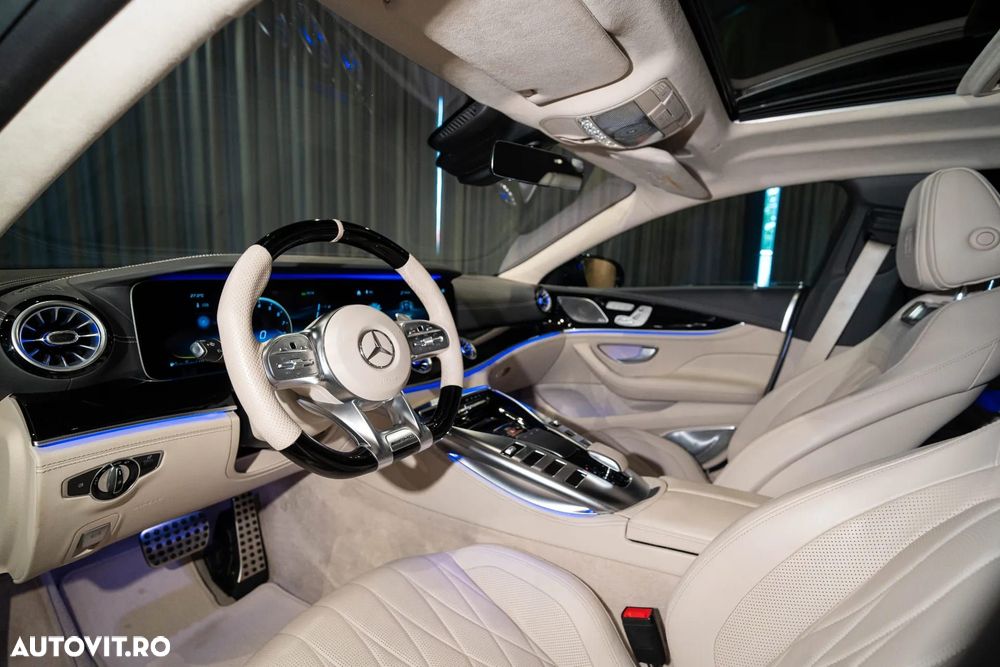 Mercedes-Benz AMG GT 4-door Coupe - 28