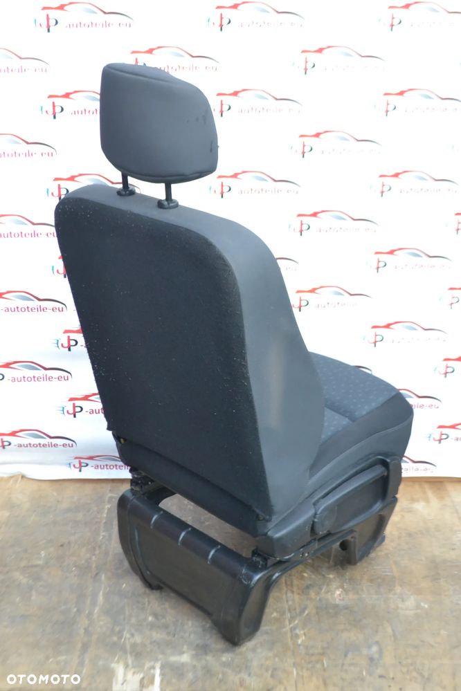 RENAULT MASTER 3 III IV OPEL MOVANO fotel fotele prawy pasażer pasażera jedynka pojedynczy - 11