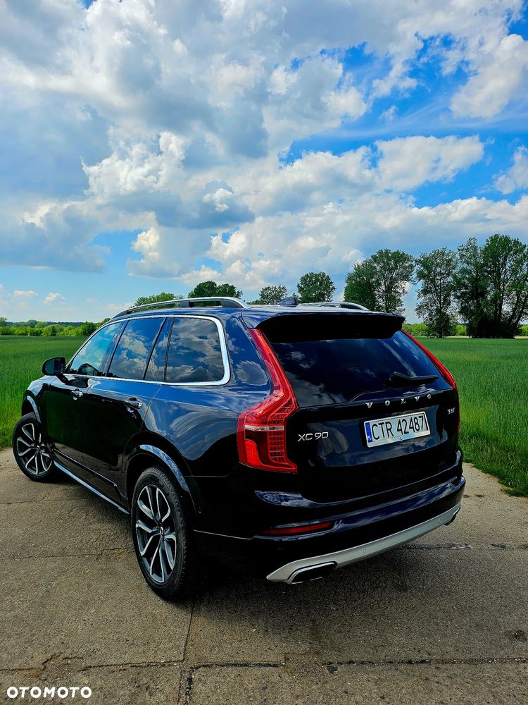 Volvo XC 90 T6 AWD Momentum 7os - 4