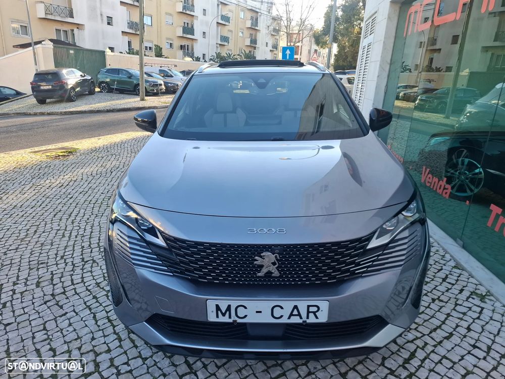 Peugeot 3008 1.6 Hybrid4 GT Pack e-EAT8 - 2