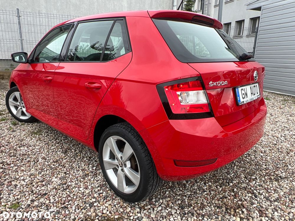 Skoda Fabia 1.0 MPI Active - 12