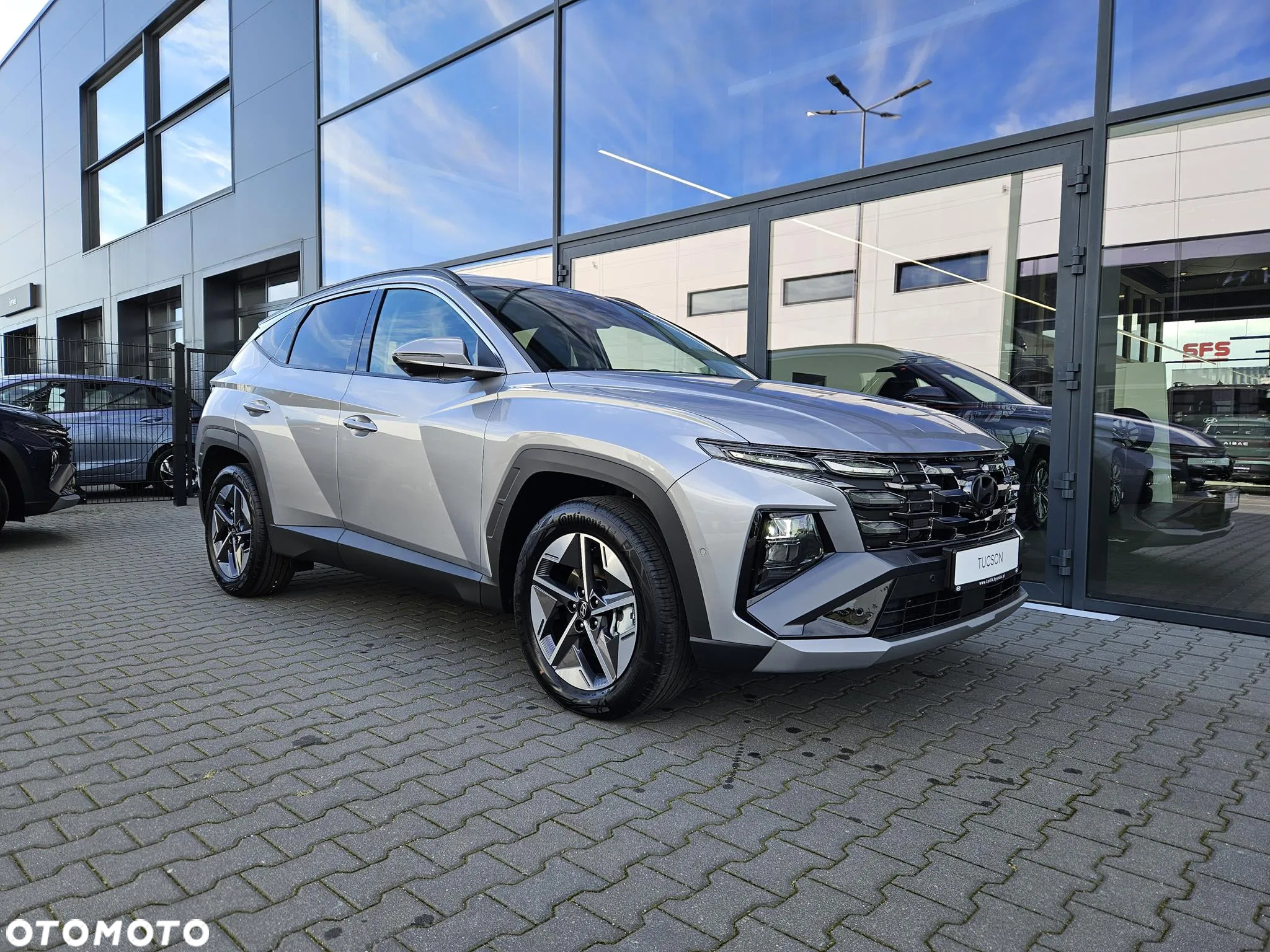 Hyundai Tucson 1.6 T-GDi HEV Executive 2WD - 3