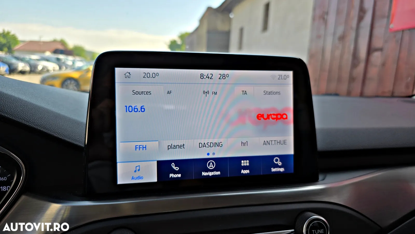 Ford Focus 1.5 EcoBlue Start-Stopp-System Aut. TITANIUM - 29