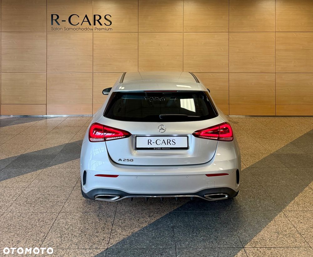 Mercedes-Benz Klasa A 250 AMG Line 7G-DCT - 5