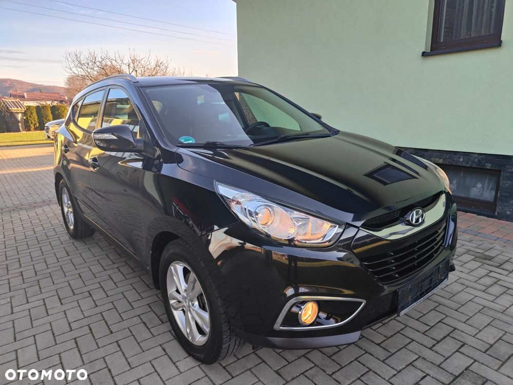 Hyundai ix35 1.7 CRDi 2WD blue Comfort - 17