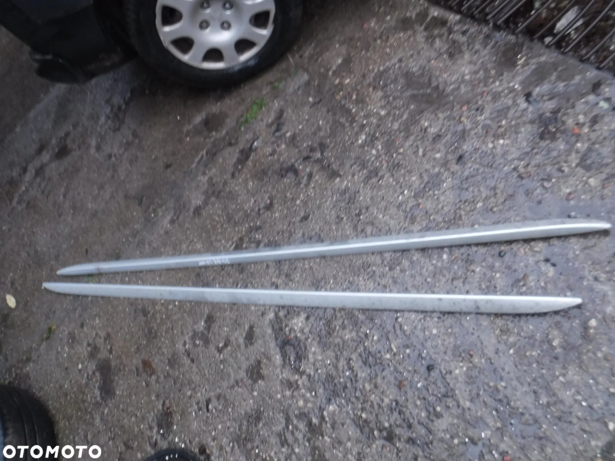 Audi A4 B8 prog progi nakladka progowa listwa komplet s line LX7W - 2