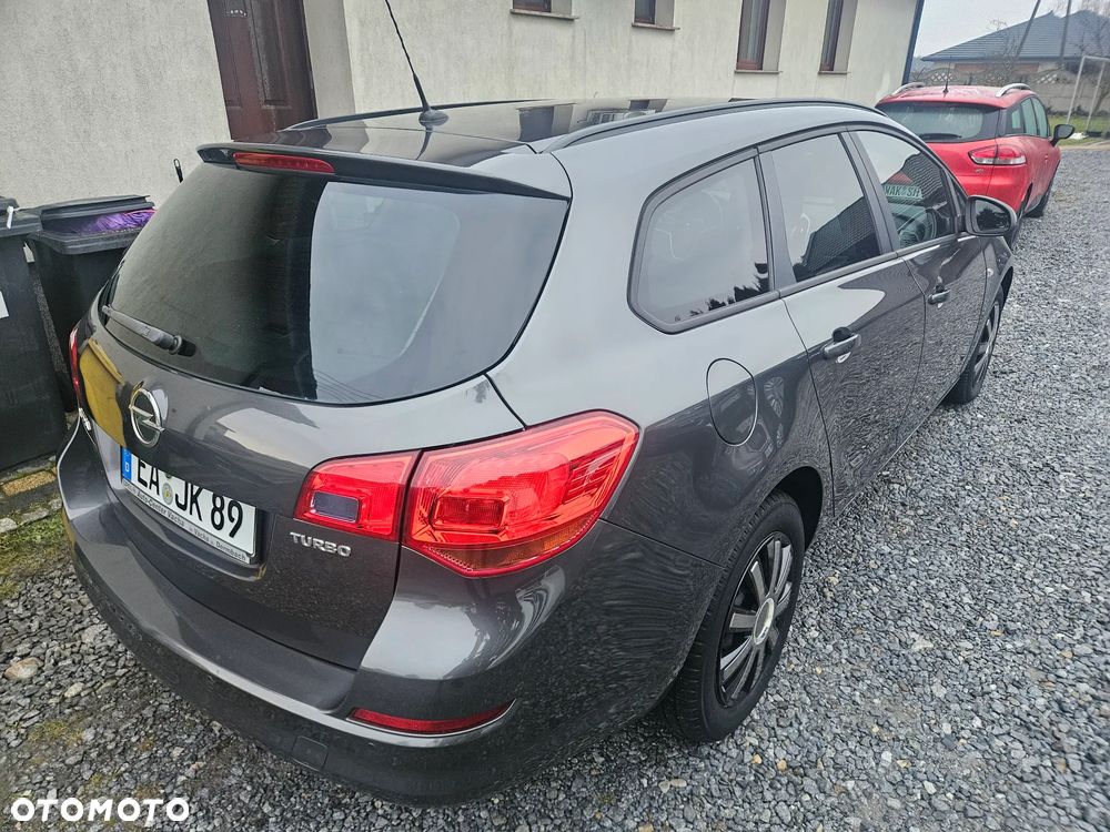 Opel Astra 1.4 Turbo ecoFLEX Start/Stop Edition Sport - 6
