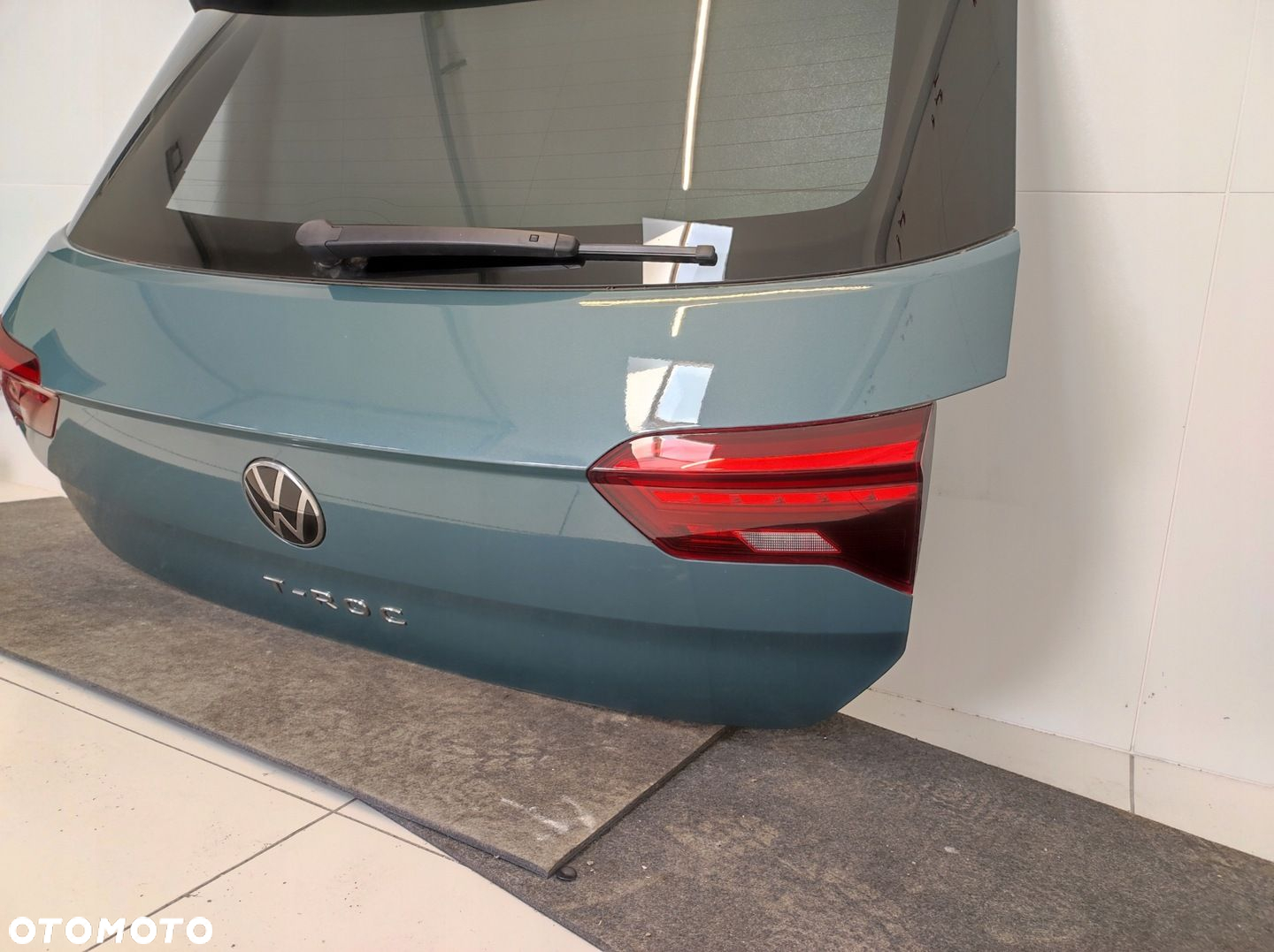 KLAPA BAGAŻNIKA KOMPLETNA VW T-ROC TROC LIFT R-LINE - 5