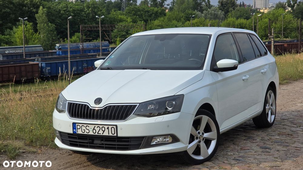 Skoda Fabia - 1