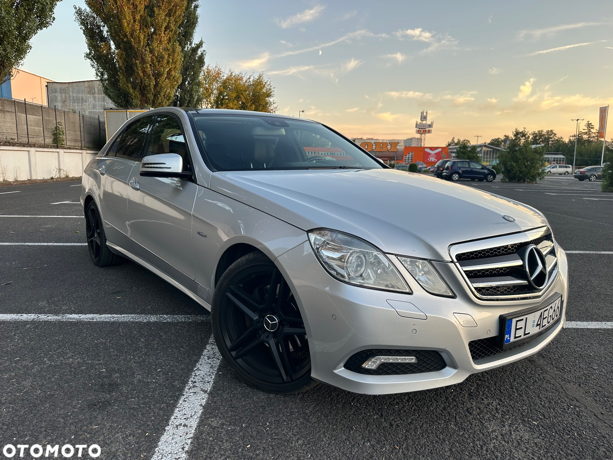 Mercedes-Benz Klasa E 350 CDI 4-Matic Avantgarde - 14