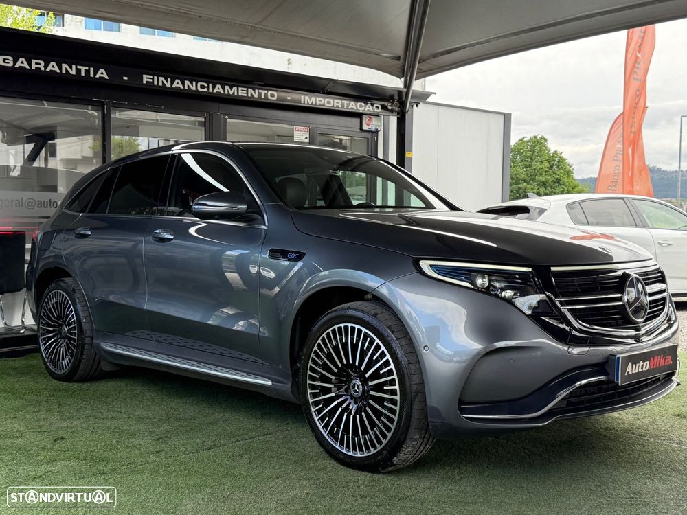 Mercedes-Benz EQC 400 4Matic - 11