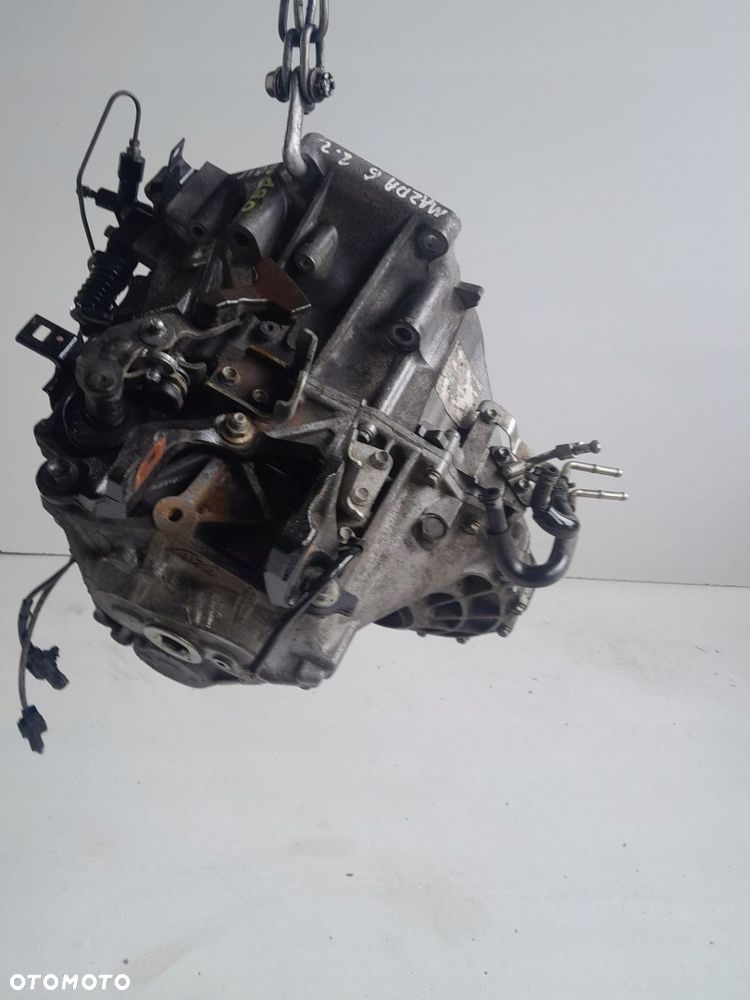 SKRZYNIA BIEGÓW MAZDA 6 GH 2.2 CITD - 6