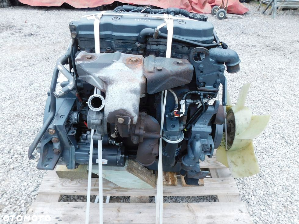 Silnik kpl DAF LF 45 150 3.9 L ISBE 150 30 110KM 150KM - 4
