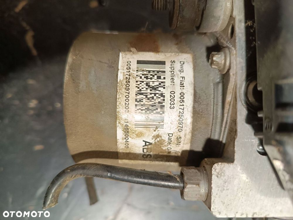 pompa abs peugeot boxer jumper ducato iii 0265800461 - 5