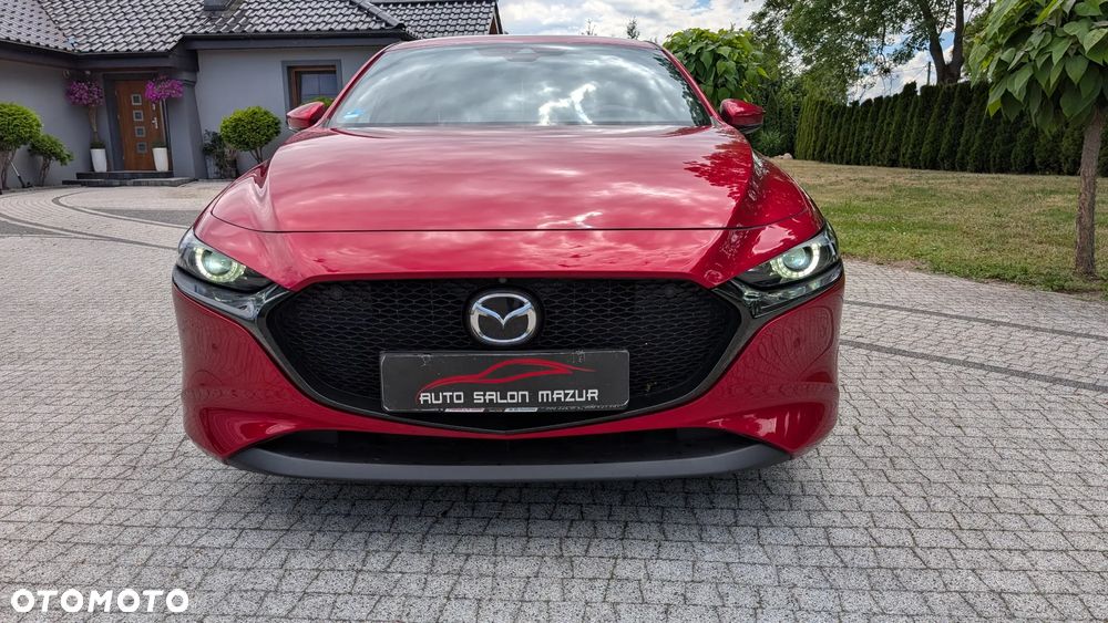 Mazda 3 e-SKYACTIV-G 2.0 M HYBRID HOMURA - 25