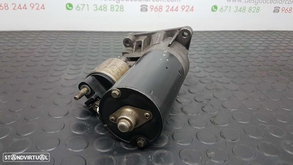 MOTOR DE ARRANQUE RENAULT MEGANE I FASE 2 CLASSIC (LA..) 1.9 D RT - 4
