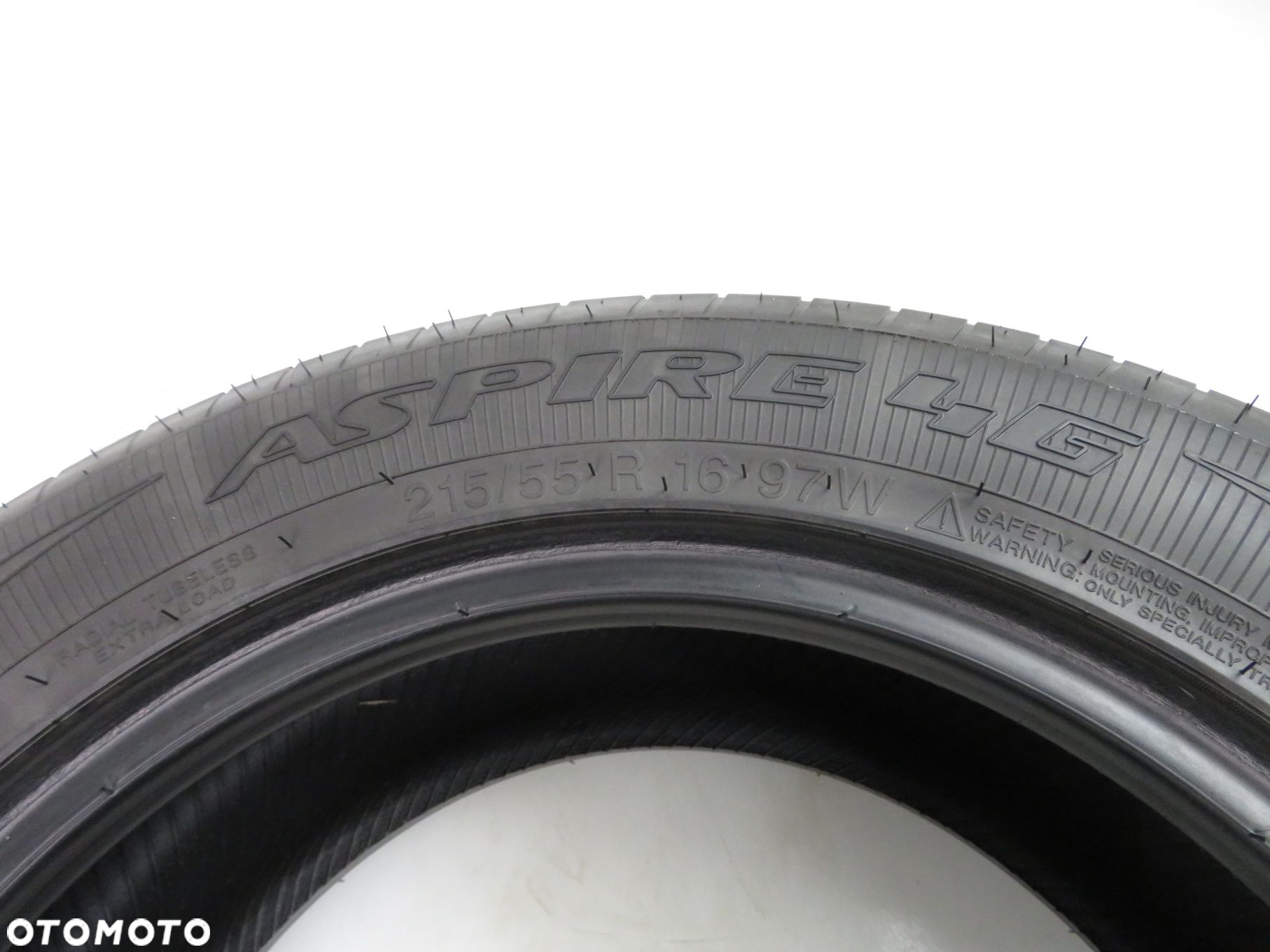 215/55R16 OPONA LETNIA Apollo Aspire 4G 97W XL - 5