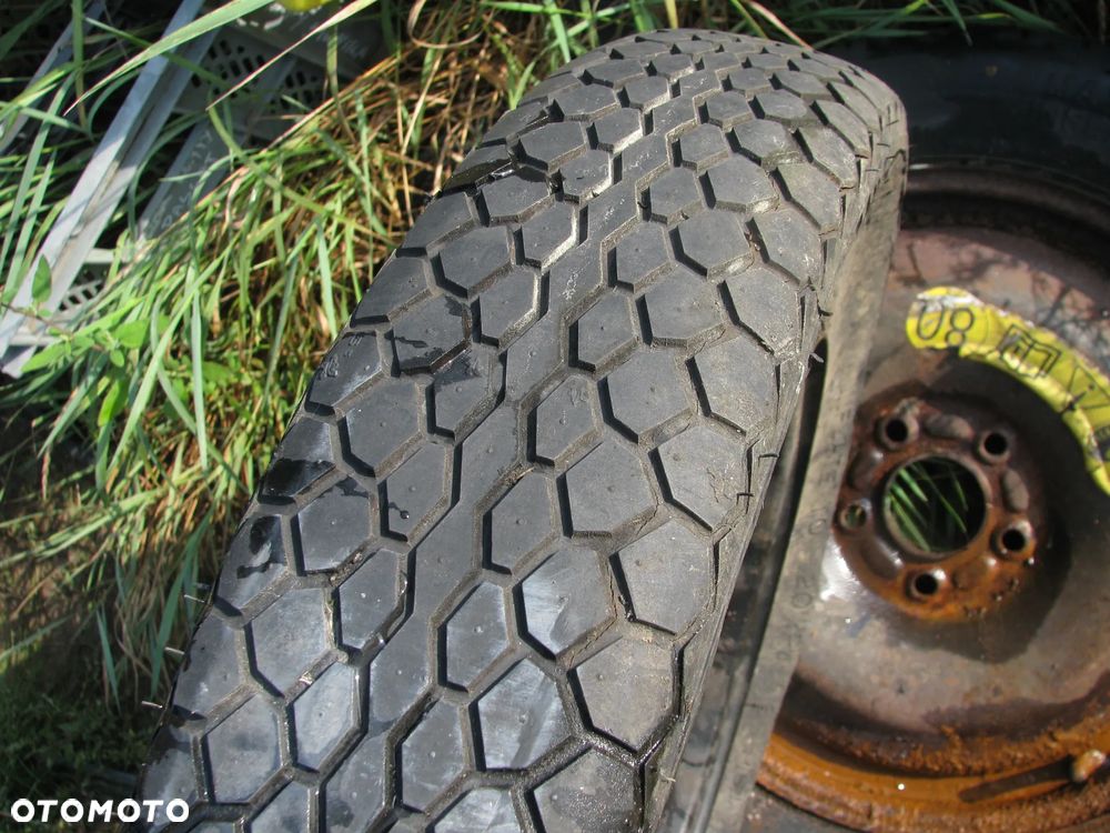 BMW E46 KOŁO ZAPASOWE DOJAZDÓWKA 1095069 5X120 15" ET36 - 5