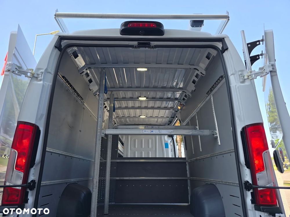 Fiat DUCATO L4H2 MAXI SILNIK 2,3 IVECO 140KM 85 Tyś km SALON PL SERWIS DO OSTATNIEGO Km TEMPOMAT KAMERA COFANIA KLIMA BAGAŻNIK DACHOWY - 34