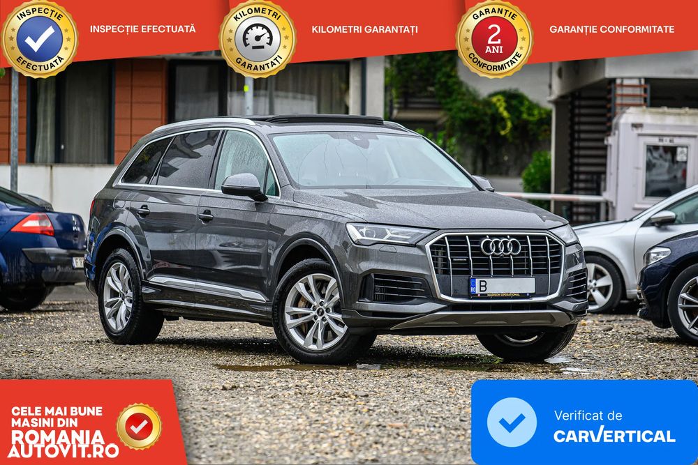 Audi Q7 3.0 55 TFSIe quattro Tiptronic S Line - 3