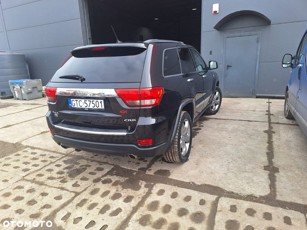 Jeep Grand Cherokee 3.0 CRD Overland - 3