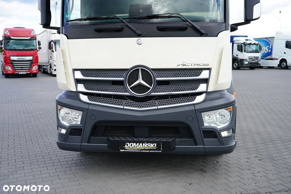 Mercedes-Benz ACTROS / 2540 / ACC / E 6 / ZESTAW PRZEJAZDOWY / CHŁODNIA + WINDA / 38 PALET - 23